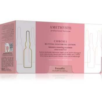 FarmaVita Amethyste Chroma de ingrijire si restaurare pentru păr vopsit - imagine 2